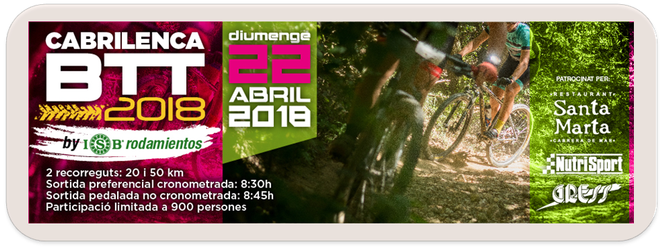 Cabrilenca 2018 by ISB Sport