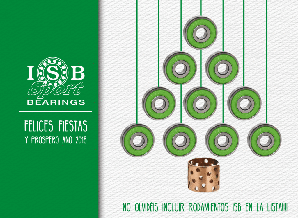 Felices Fiestas isb sport