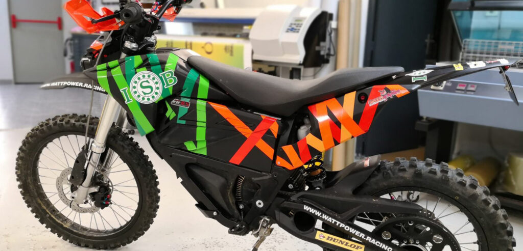 ISB Rodamientos moto electrica basella race cabecera