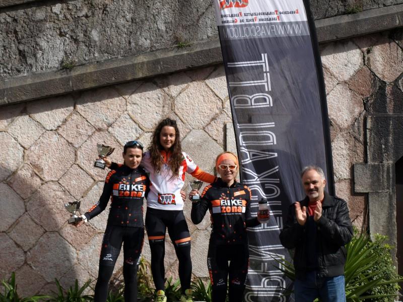 3 podios para el Bikezona Team en el Open de Euskadi de MTB3