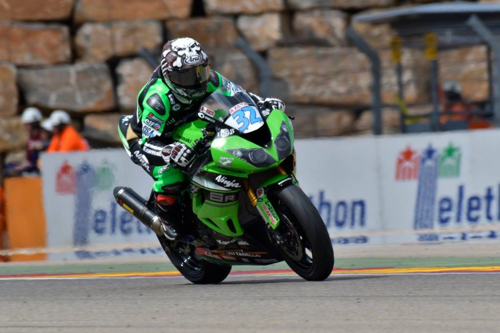 ISB Kawasaki Puccetti Racing SBK Mororland Aragon (3)
