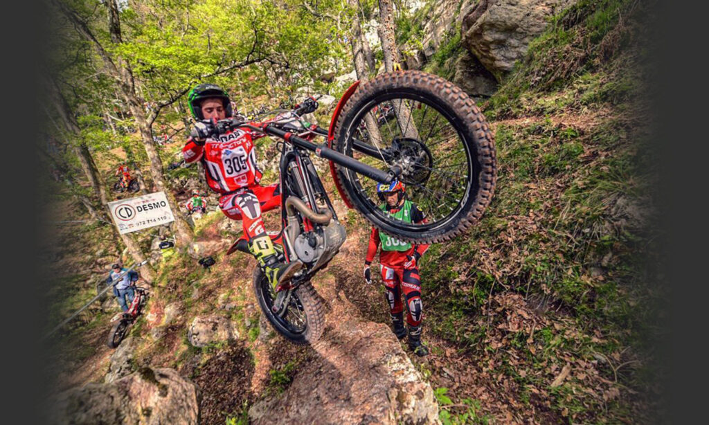 FIM Trial World Championship Cabecera
