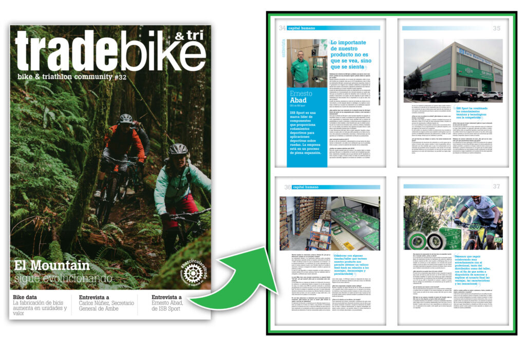 Entrevista Ernesto Abad en Tradebike