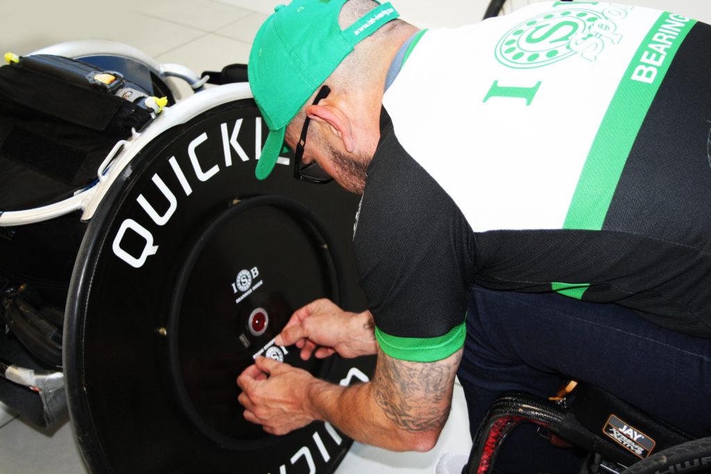 Rafael Botello embajador ISB Sport Rodamientos para silla de ruedas (3)