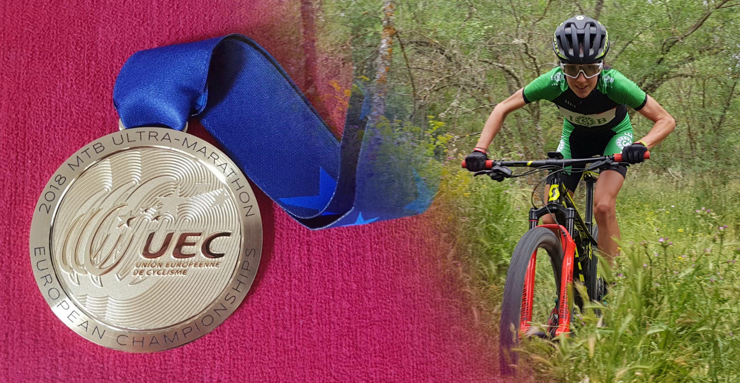 Clara Fernandez Chafer Campeona de España de Ultramaratón en Pedals de Foc ISB Sport Rodamientos para bicicleta
