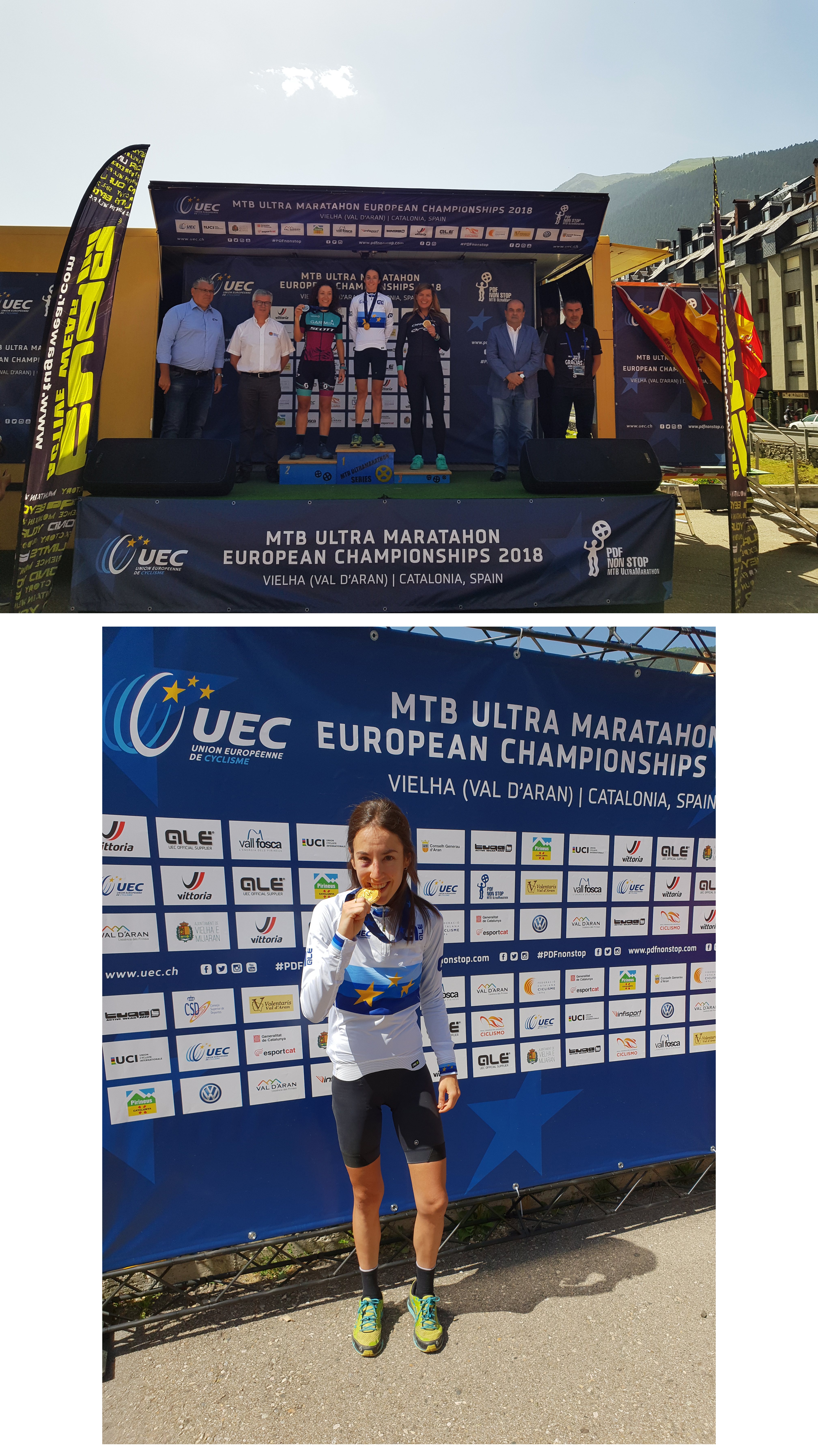 Clara Fernandez Chafer Campeona de España de Ultramaratón en Pedals de Foc ISB Sport Rodamientos para bicicleta (4)