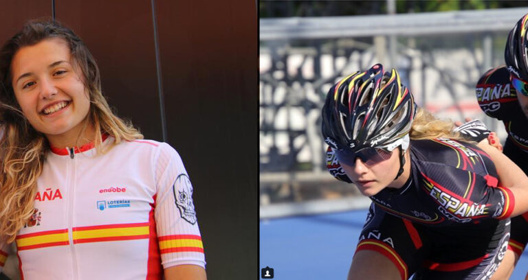 nerea langa 8 oros campeonatos de españa patinaje de velocidad isb sport