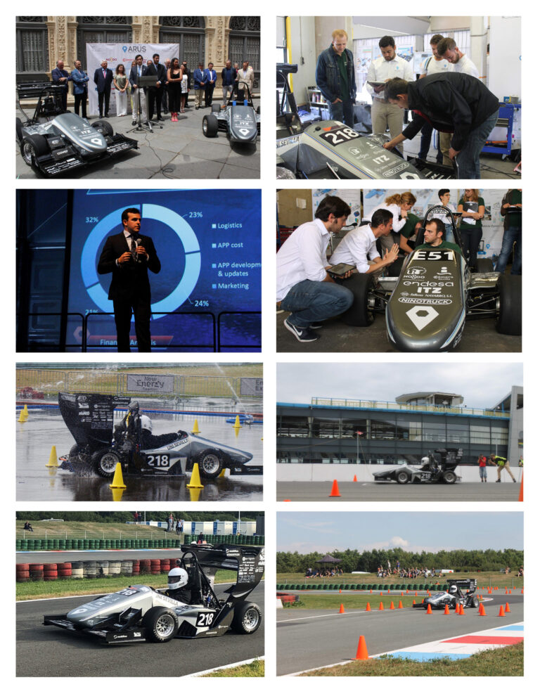 Arus Andalucia Racing ISB Sport Formula Student Netherlands