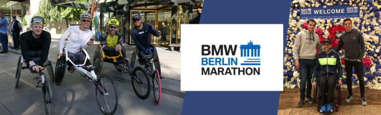 Cabecera Maratón de Berlín Rafa Botello