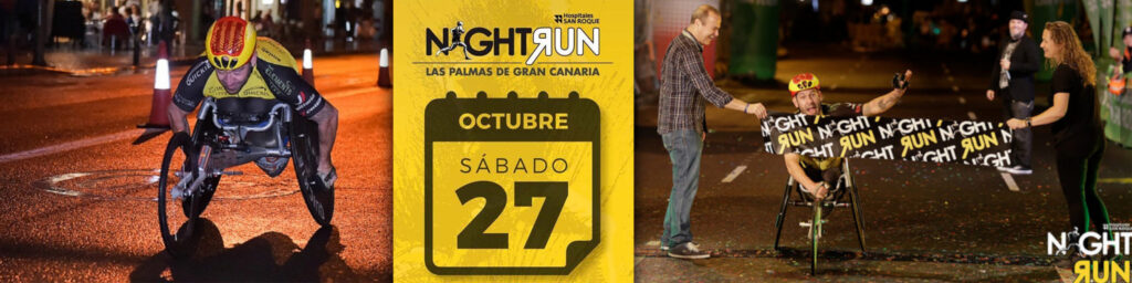 Night Run Gran Canaria Rafa Botello Rodamientos ISB Sport