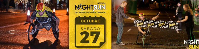 Night Run Gran Canaria Rafa Botello Rodamientos ISB Sport