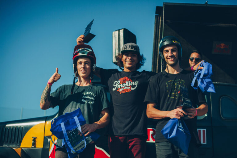 Happy Ride weekend 2018 - podium pro pumptrack 1