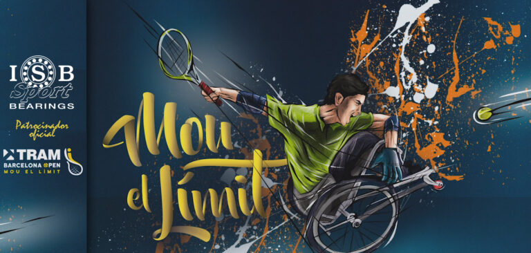 ISB SPORT patrocinador oficial Tram Barcelona Open