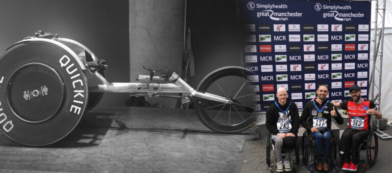 Rafa Botello ISB Sport great manchester Run 2019