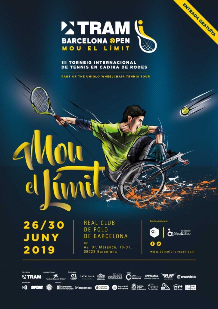 ISB Sport TRAM Barcelona Open