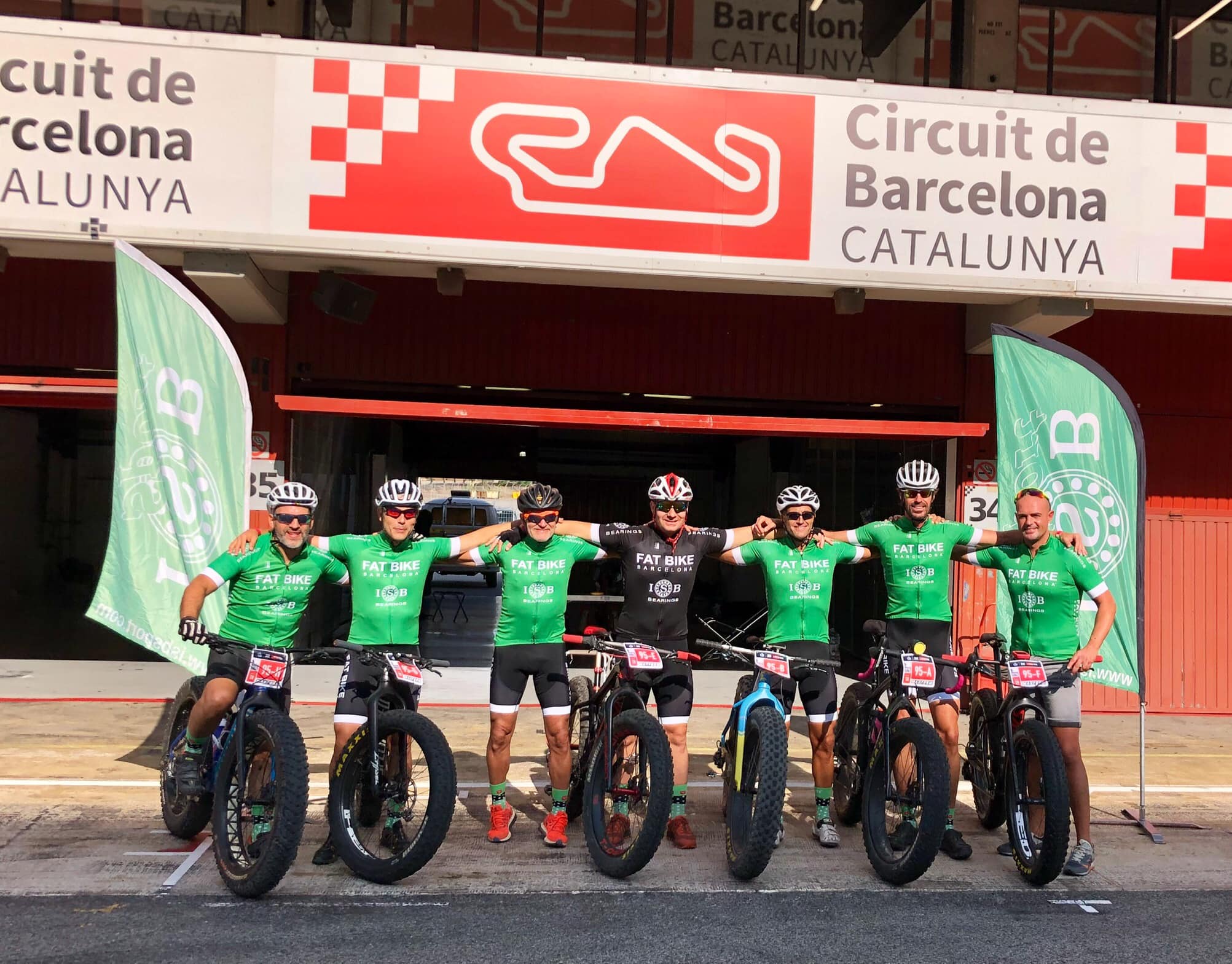 ISB Sport Fat Bike Barcelona Gran Fondo 24h Montmelo (11)