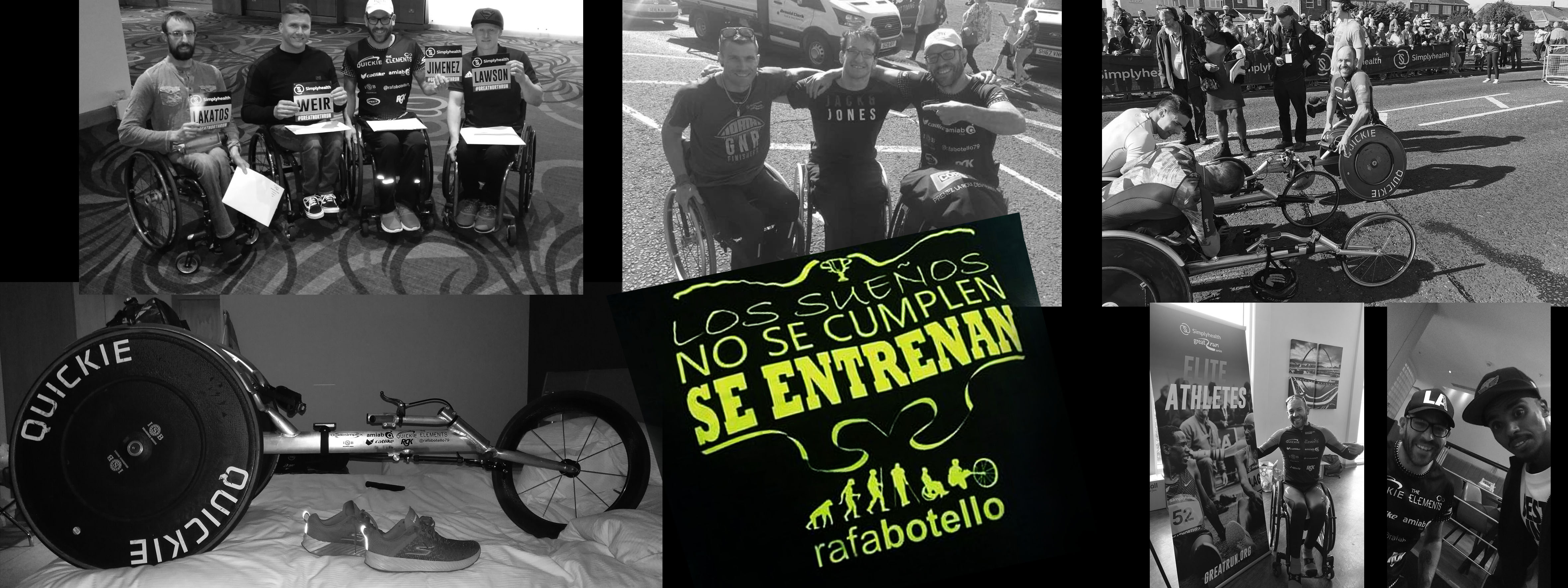 Rafa Botello Maraton New Castle