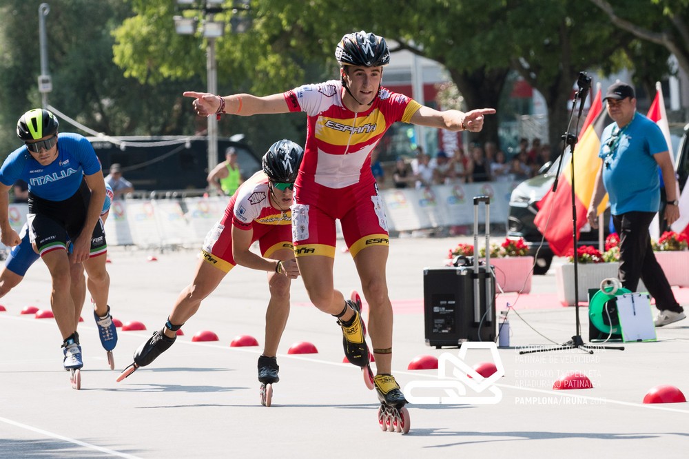 ISBSPORT Crónica Ivan Galar Campeonato de Europa patinaje de velocidad