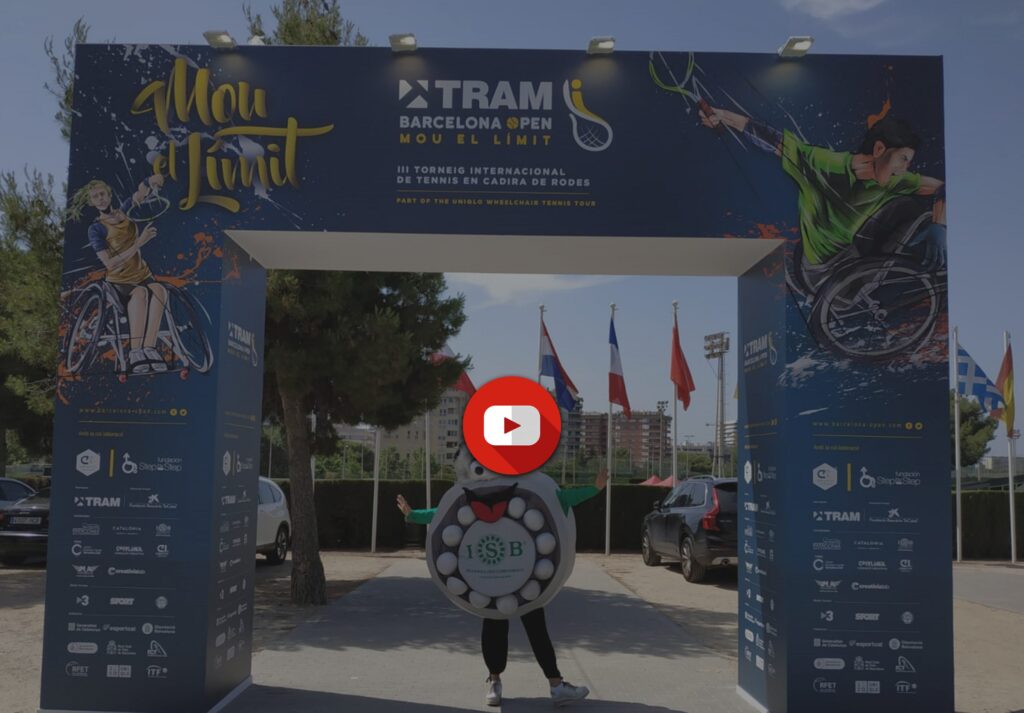TRAM Barcelona Open ISB Sport