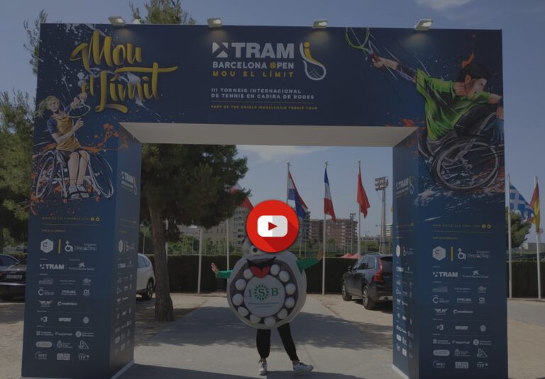 TRAM Barcelona Open ISB Sport
