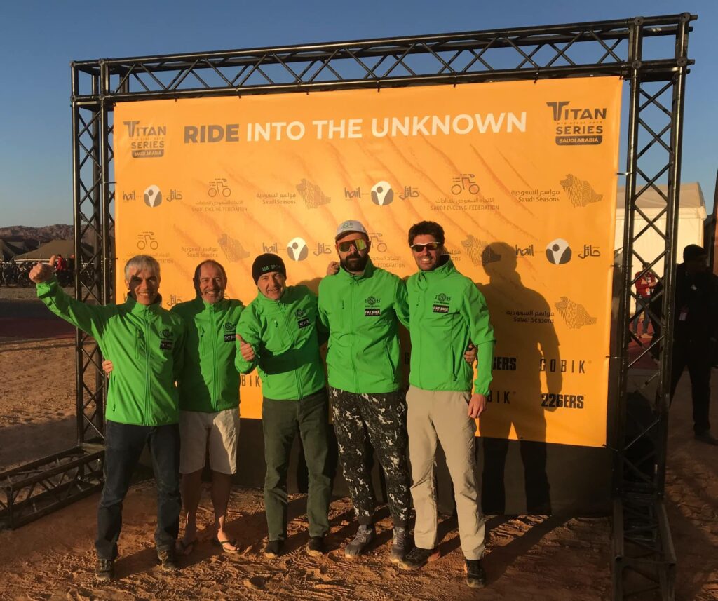 ISB Sport - Fat Bike Barcelona Titan Series Arabia (8)