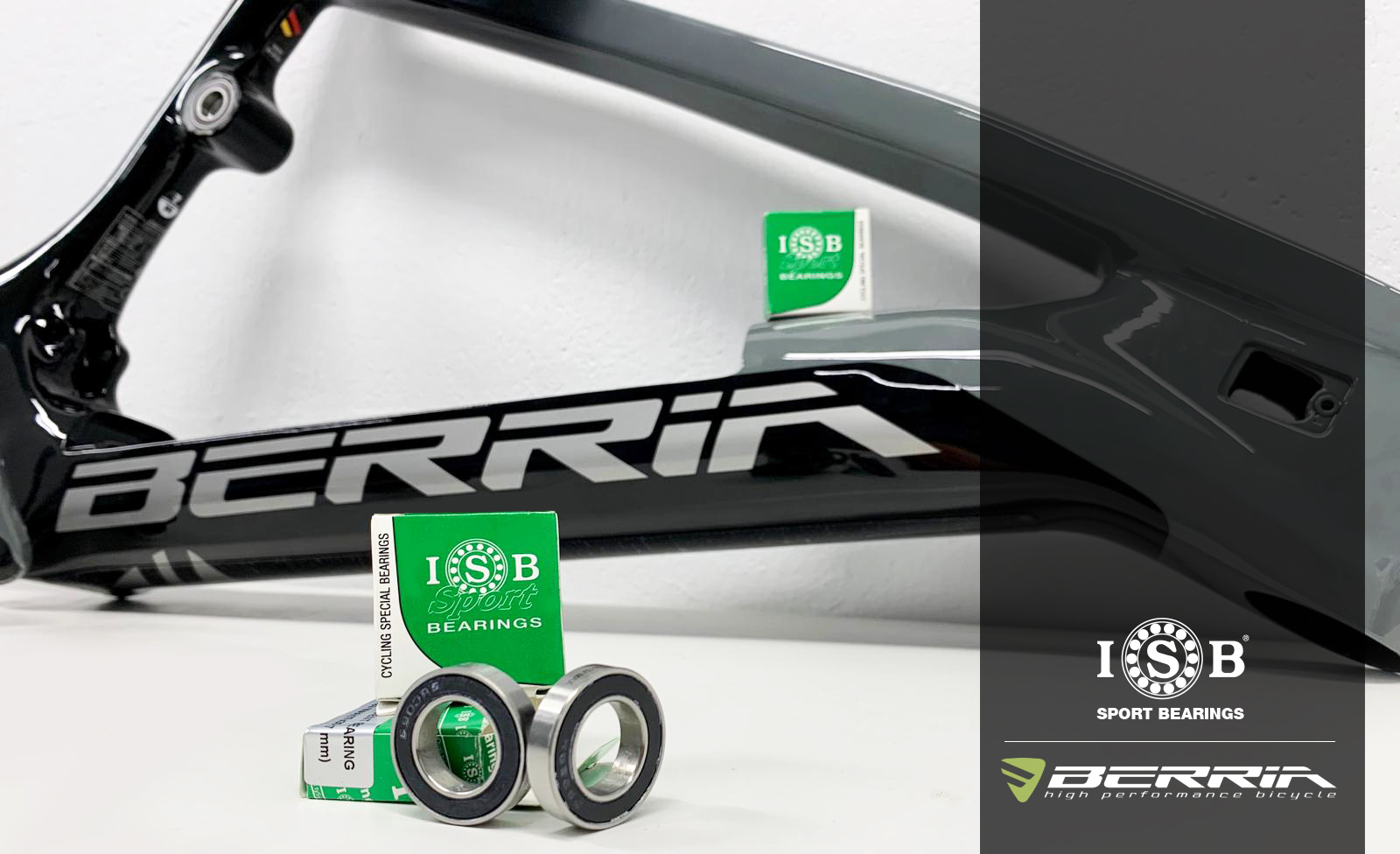 ISB Sport & Berria Bikes - con logos