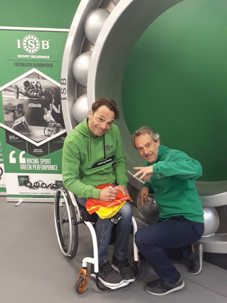 ISB Sport martin berchesi