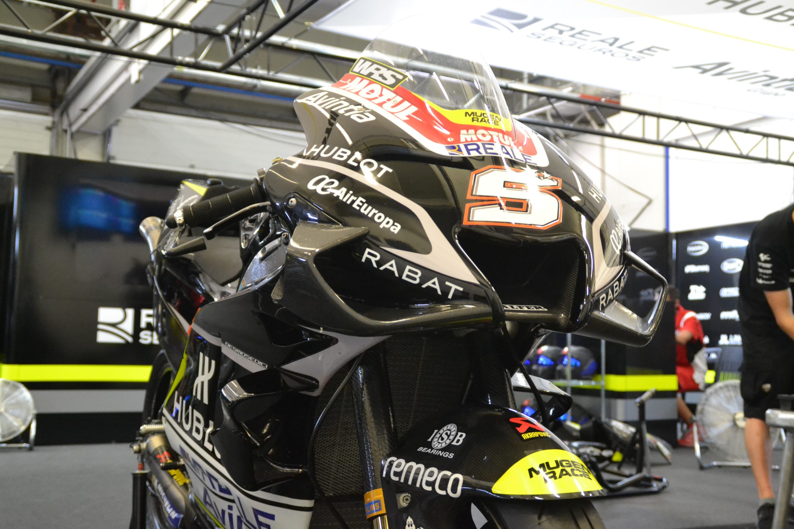 ISB Spot Moto GP Reale Avintia 4