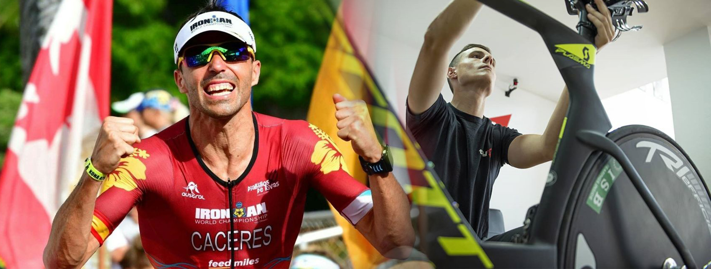 Ivan Caceres Triatlon embajador isb sport