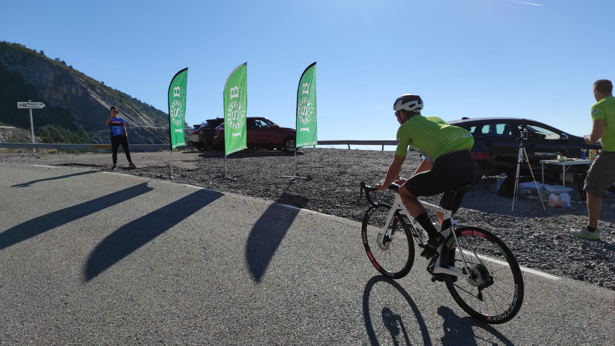 Del Corral, everesting Challenge