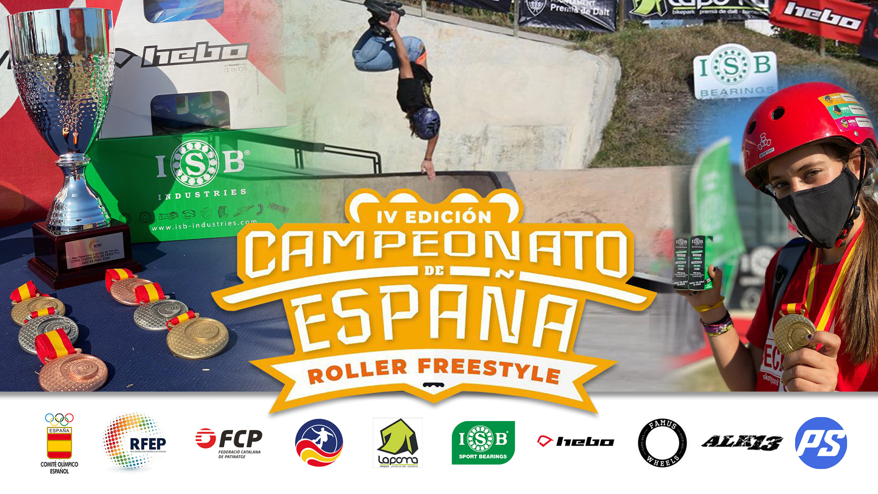 Campeonato España Roller Freestyle