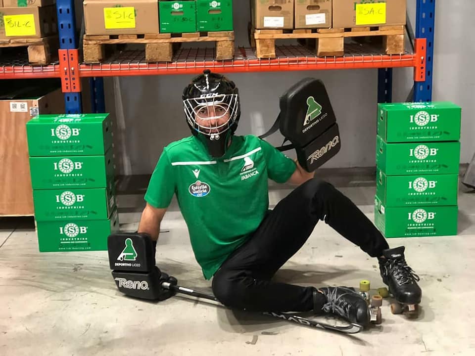 Liceo Hockey visita ISB sport