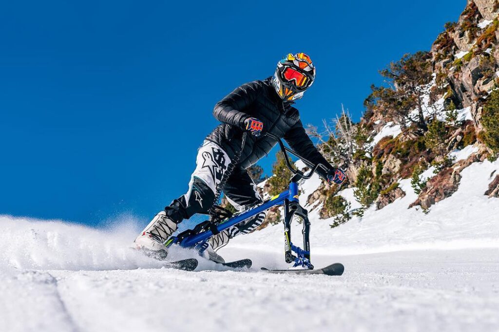 Alex Rins ISB Sport Artic Snow Bikes