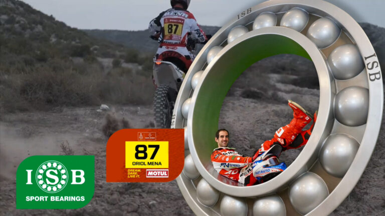 ISB Sport entrevista a Oriol Mena por el Dakar 2021