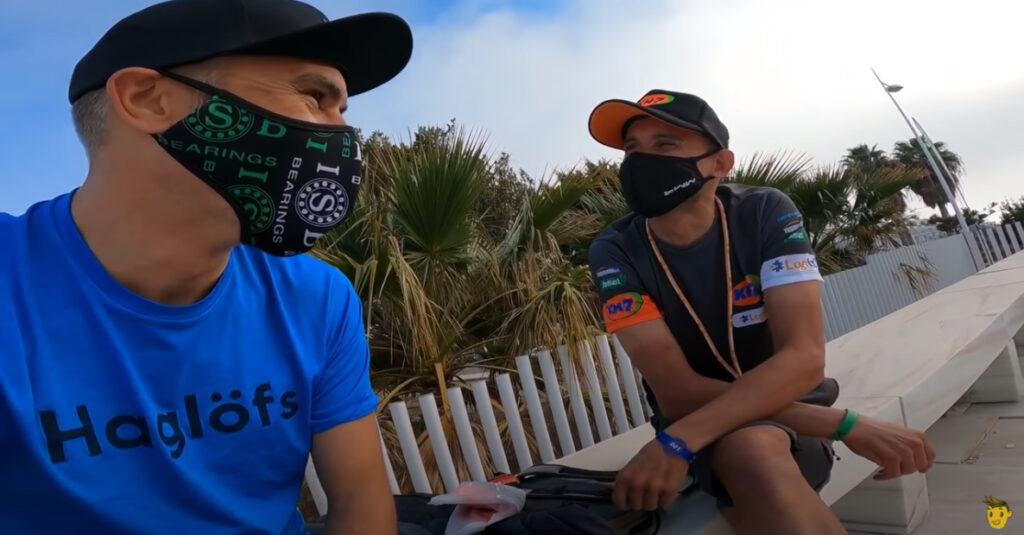 Marc Bici Josep Betalu ISB Sport