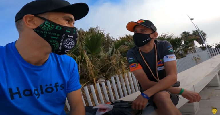 Marc Bici Josep Betalu ISB Sport