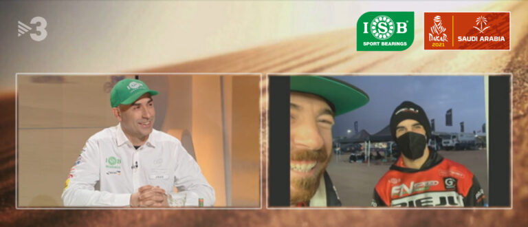 ISB Sport Joan Tavi Dakar TV3