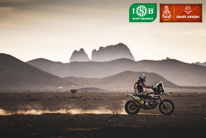Oriol Mena Dakar 2021 ISB Sport - Rieju Team (14)