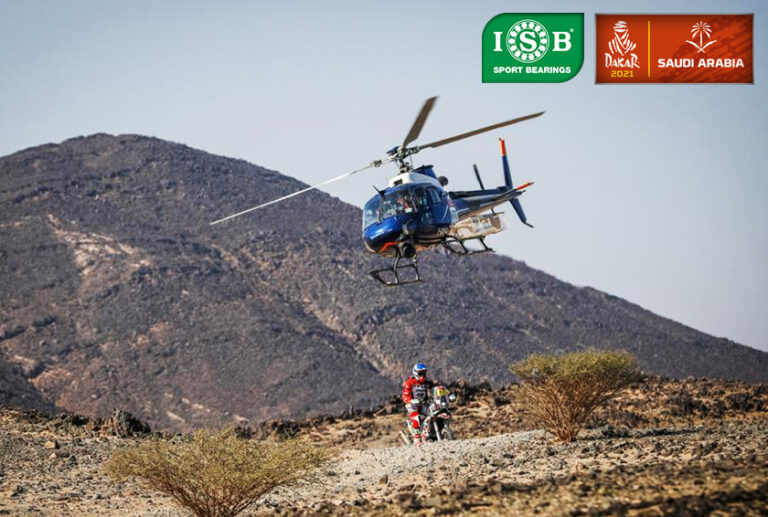 Oriol Mena Dakar 2021 ISB Sport - Rieju Team (3)