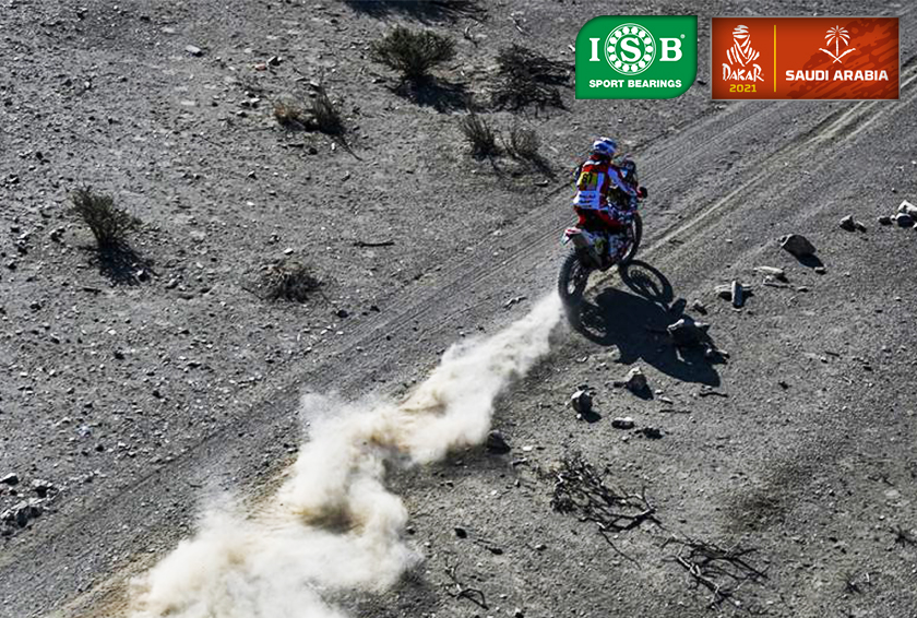 Oriol Mena Dakar 2021 ISB Sport - Rieju Team (4)