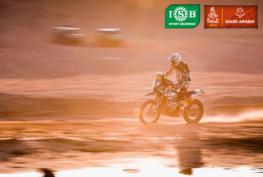Oriol Mena Dakar 2021 ISB Sport - Rieju Team (5)