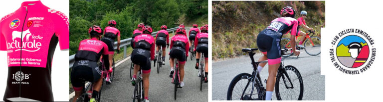 ISB Sport renueva club ciclista ermitagaña