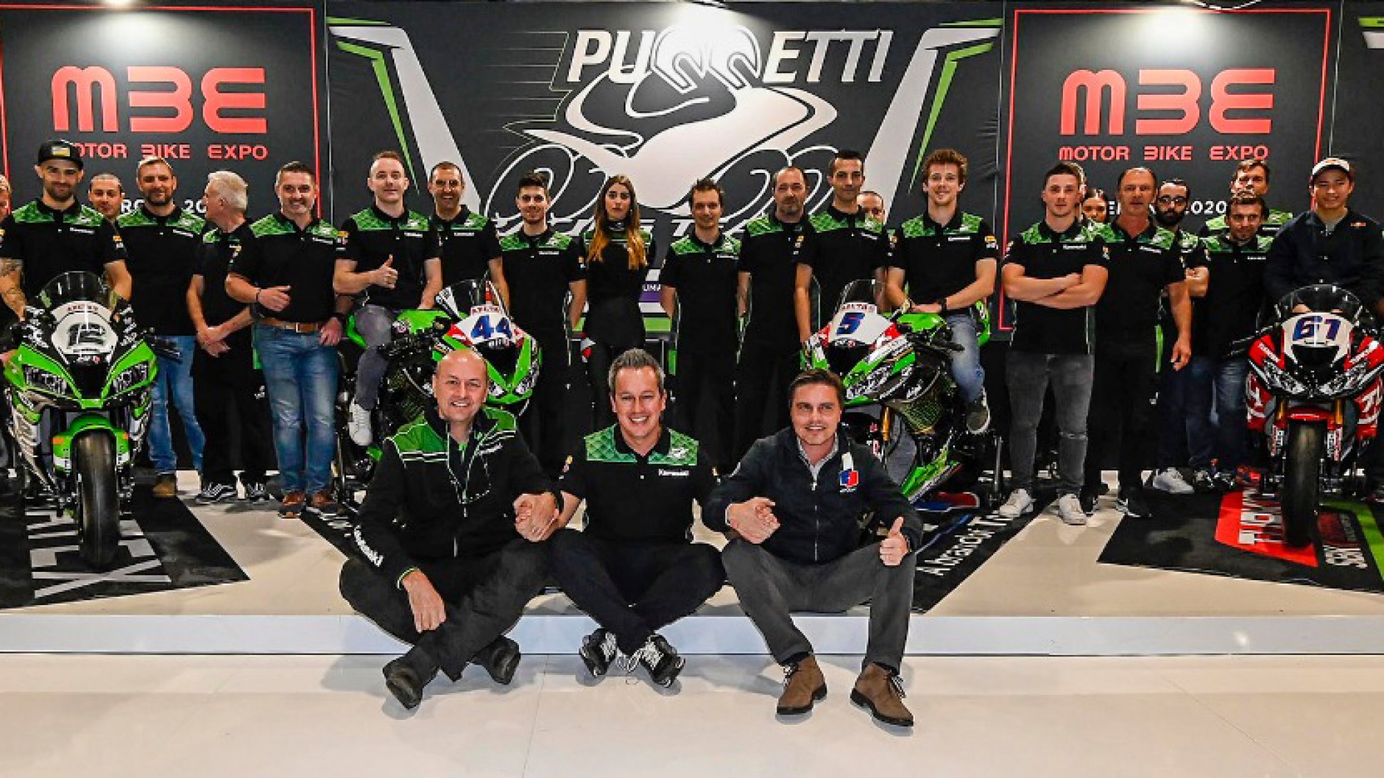 Kawasaki Puccetti racing team ISB sport