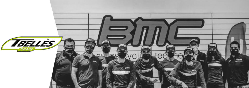 Tomas belles team proyecto ciclismo