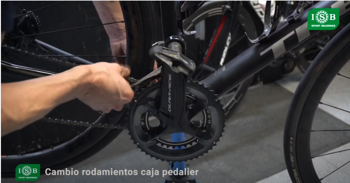 Mantenimineto Eje Pedalier Cuadradillo