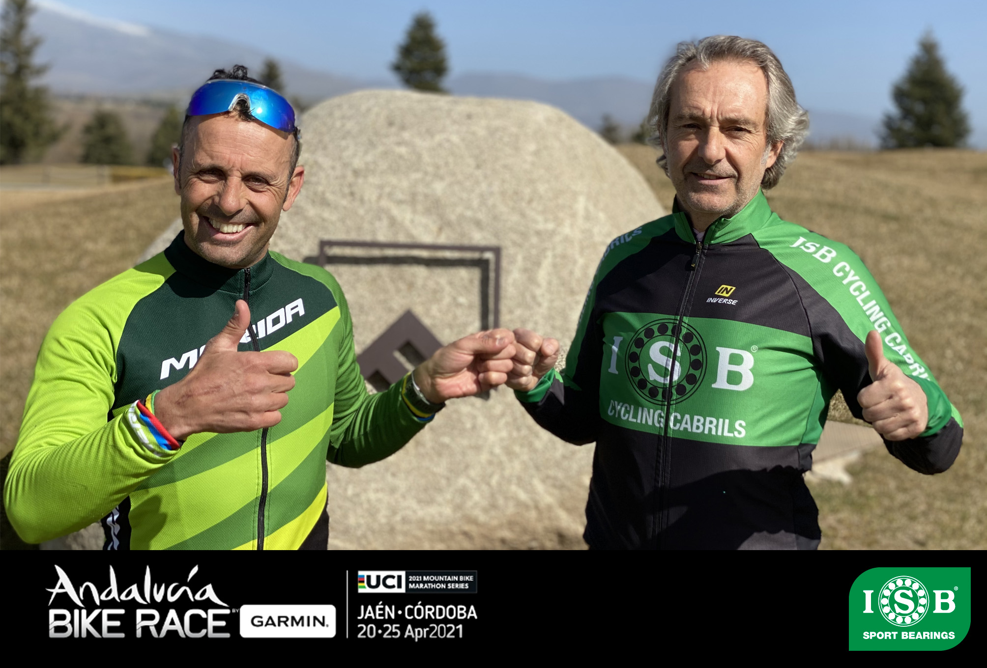 ISB Sport premio montaña Andalucia Bike Race