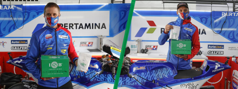 Rodamientos ISB en SAG Racing