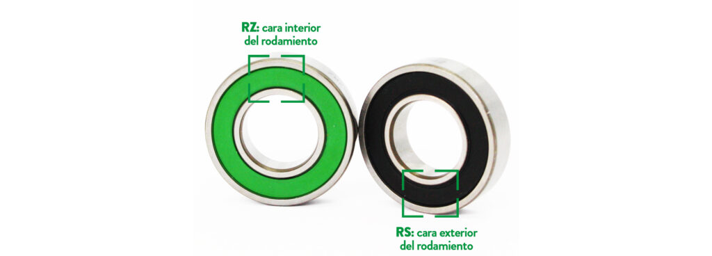 Rodamientos RSRZ bicicleta ISB SPORT 2