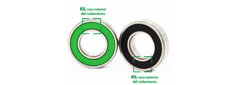 Rodamientos RSRZ bicicleta ISB SPORT 2