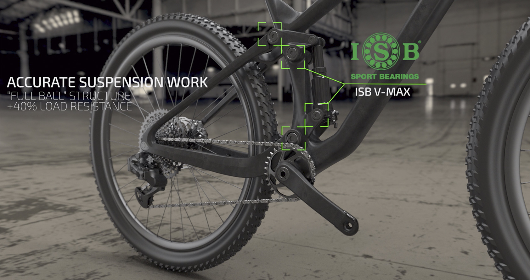 Rodamientos VMax bicicleta ISB SPORT 3